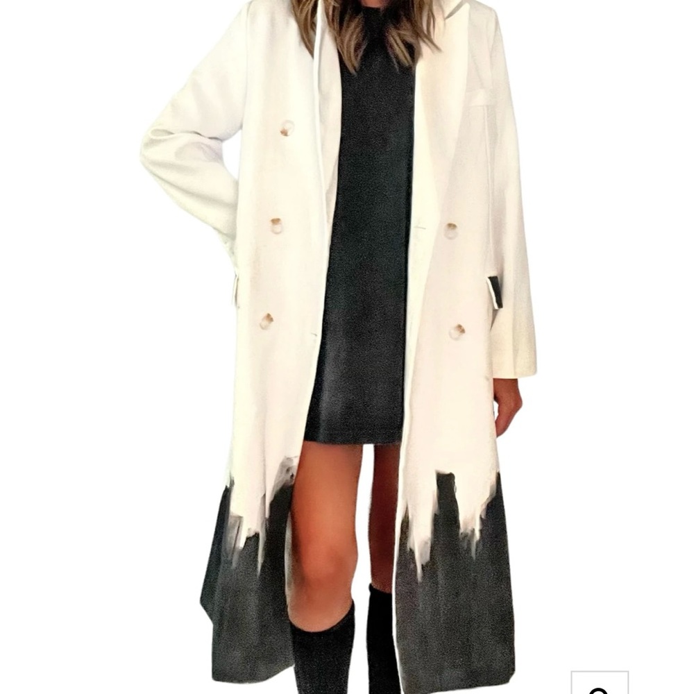 WREN+GLORY “Beyond Blazer” Painted Coat.